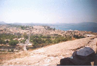4: Corfu from the old fort