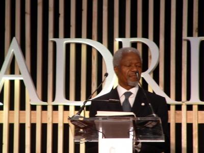 9: Kofi Annan,speech
