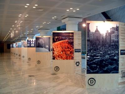 4: Pictures gallery honouring the victims at the Club de Madrid