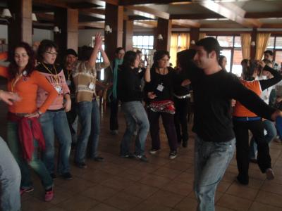 9: dance lesson!