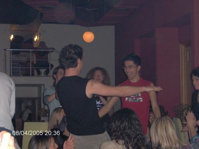 16: Berat and Me, as you see we can shake it better than girls:)