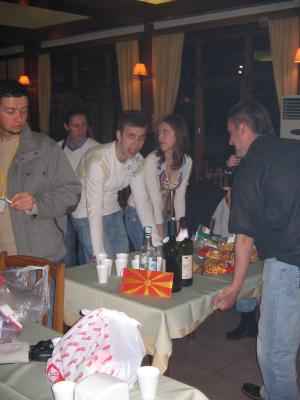 30: European Drinking Night-Macedonia!
