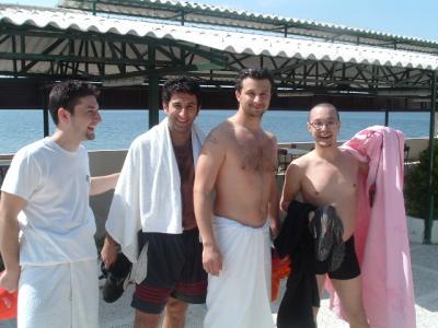 164: Summer University RM- swimming!