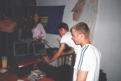 9: Hannes war DJ auf der ENP...