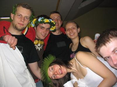 3: Olympic party in Poznan.