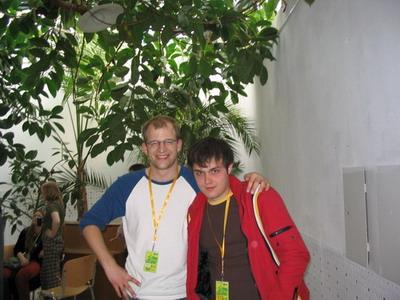 28: Dmitriy and Wolfram.