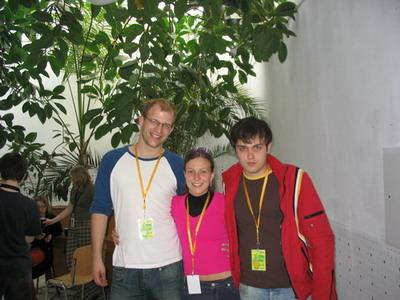 29: Dmitriy, Ilona and Wolfram.