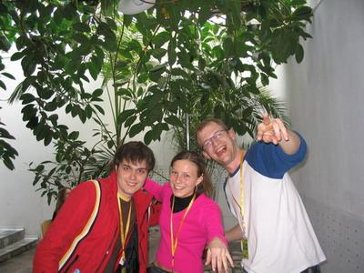 30: Dmitriy, Ilona and Wolfram.