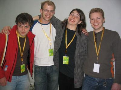 31: Dmitriy, Wolfram, Michal and Oleg.