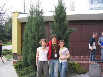 38: Dmitriy, Kasia and Patricia.
