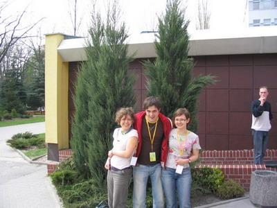 39: Dmitriy, Kasia and Patricia.