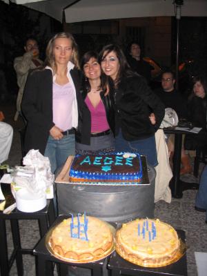 2: AEGEE-20 cake by AEGEE-Palermo