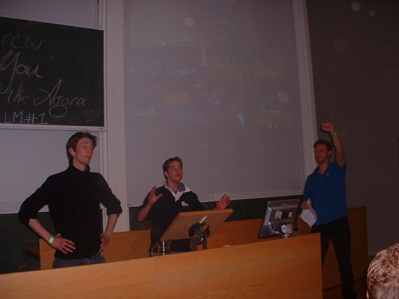 Spring Agora 2005 (05.05.2005 - 08.05.2005) - AEGEE-Amsterdam in Enschede - 78