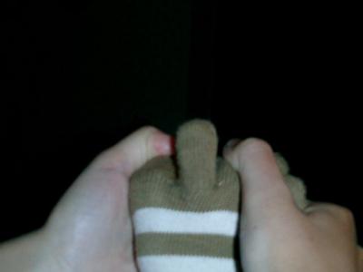 50: Fuck socks...