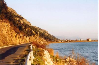 3: laguna near Shëngjin