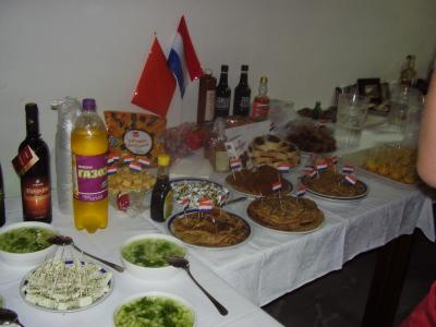 24: then comes the Netherlands - the temptation of the sweets and the pancakes; Germany invites you, too