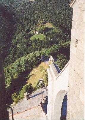 49: The façade of the old abbey