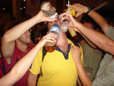 25: Drinking Jovica -- Is that the typical Balkans way of drinking?