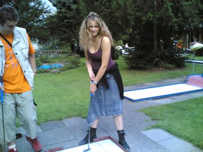 26: Minigolf...