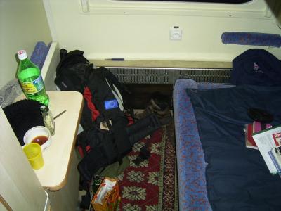 4: Krakow - Kiev train for 16 hours