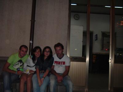 5: Waiting for Bianca at the train station at 4 am
