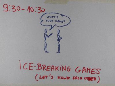 16: Ice breaking games