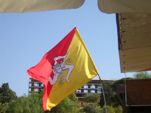 21: The Sicilian flag