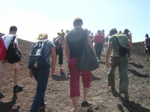 61: Climbing Etna