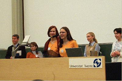 14: Presentation of the results of Education Action Week of AEGEE-Tartu.
