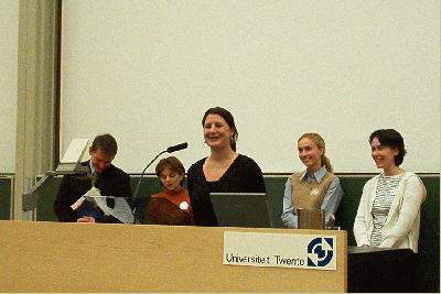 15: Presentation of the 'results' of Education Action Week of AEGEE-Maastricht.