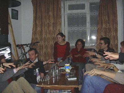 European School I Gdansk (27.10.2002 - 03.11.2002) - Friday - Social part - 18: Afterparty!!!