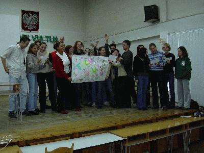European School I Gdansk (27.10.2002 - 03.11.2002) - Sunday - Thank you and goodbye - 4