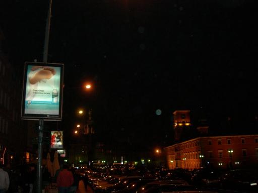 6: Warsaw by night again...