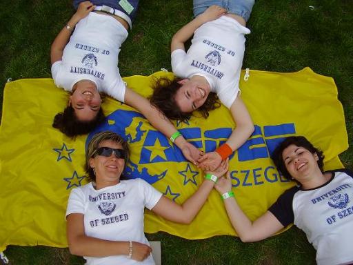 8: the AEGEE-Szeged Team