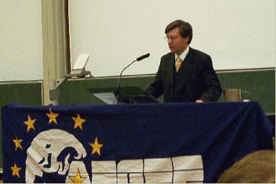 3: Lecture by prof. mr. Huib de Jong, board of directors at university of Twente.
