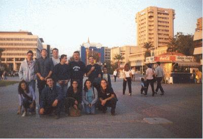 8: Group picture with the people from AEGEE-Izmir