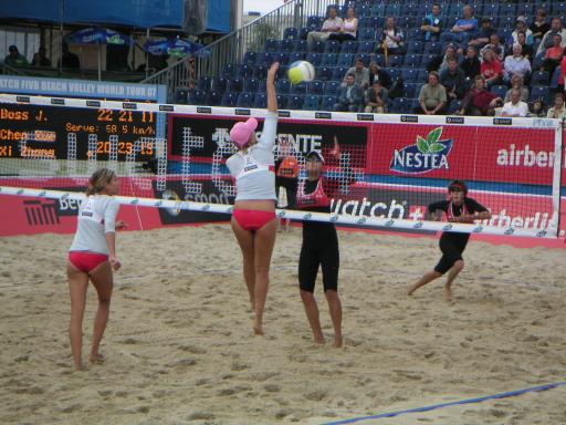10: Beach volleyball tournament