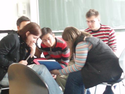 11: Group work at the main plenary