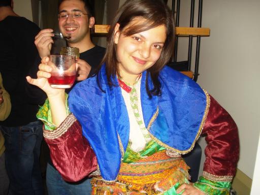 4: traditional wearing from Antalya..