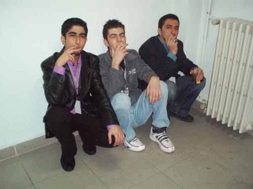 22: just smoking :D