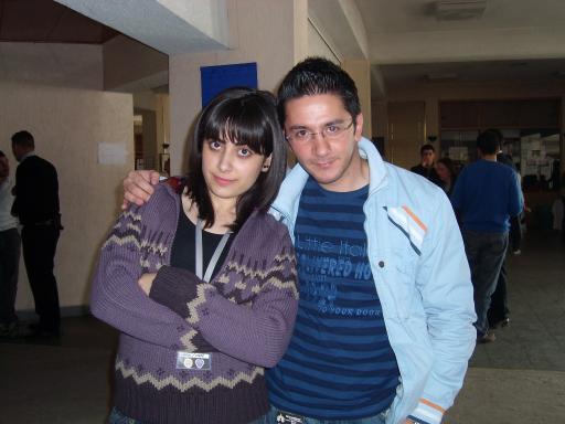 34: Merve and me