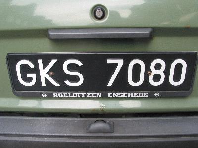 20: Hey, an old car from Enschede!