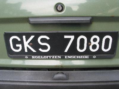 20: Hey, an old car from Enschede!
