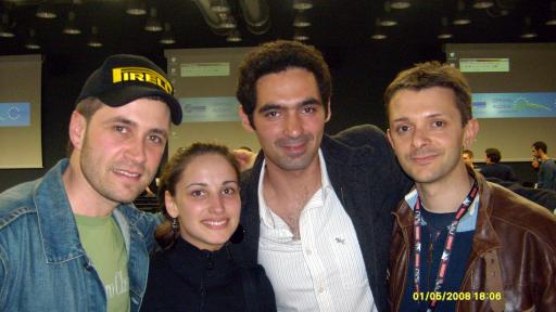 6: Lorentzo, Dana, Joao And Luca (by Dana)
