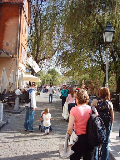 22: Ljubljana paths