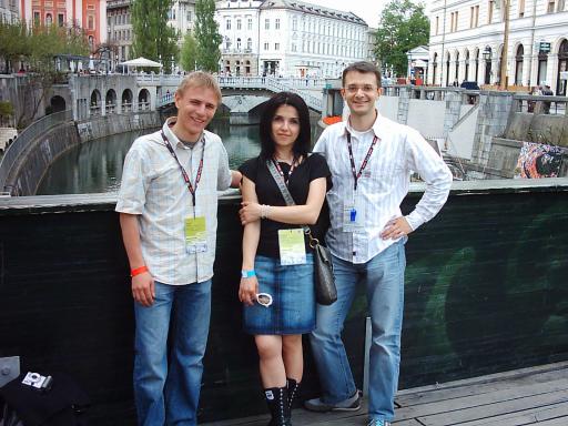 41: Karol, Jehona and Luca
