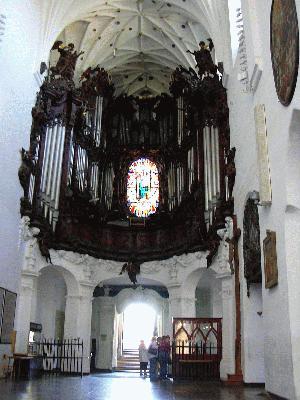 7: The Oliwa Cathedral
