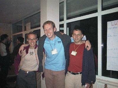 35: Martin, Ferdinand and me (part of the german delegation :)