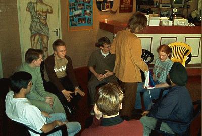 12: Playing a game to know each others names