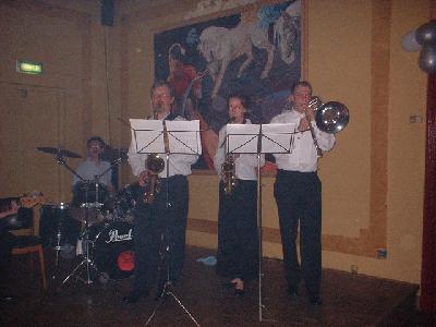 23: Jazzband with Mattijs playing